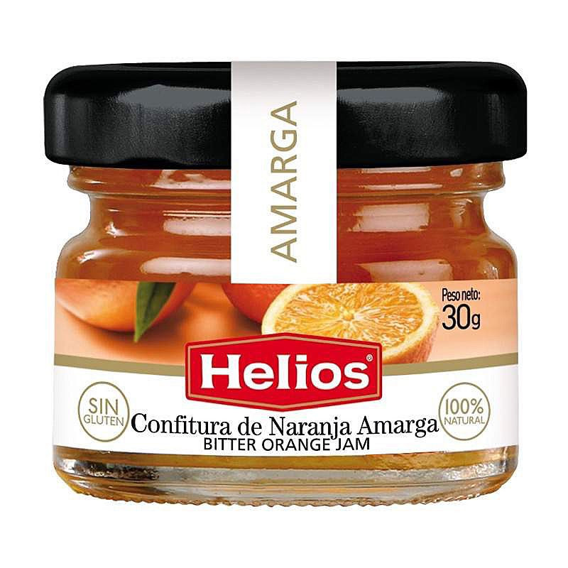 CONFITURA NARANJA AMARGA TARROS CAJA 24un 30gr.